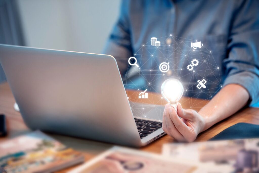 Marketing preditivo.